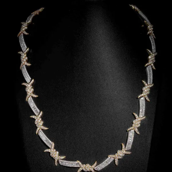 Cadena de Oro Tejido Espiga